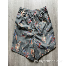 Pantalones cortos de playa de secado rápido para hombres